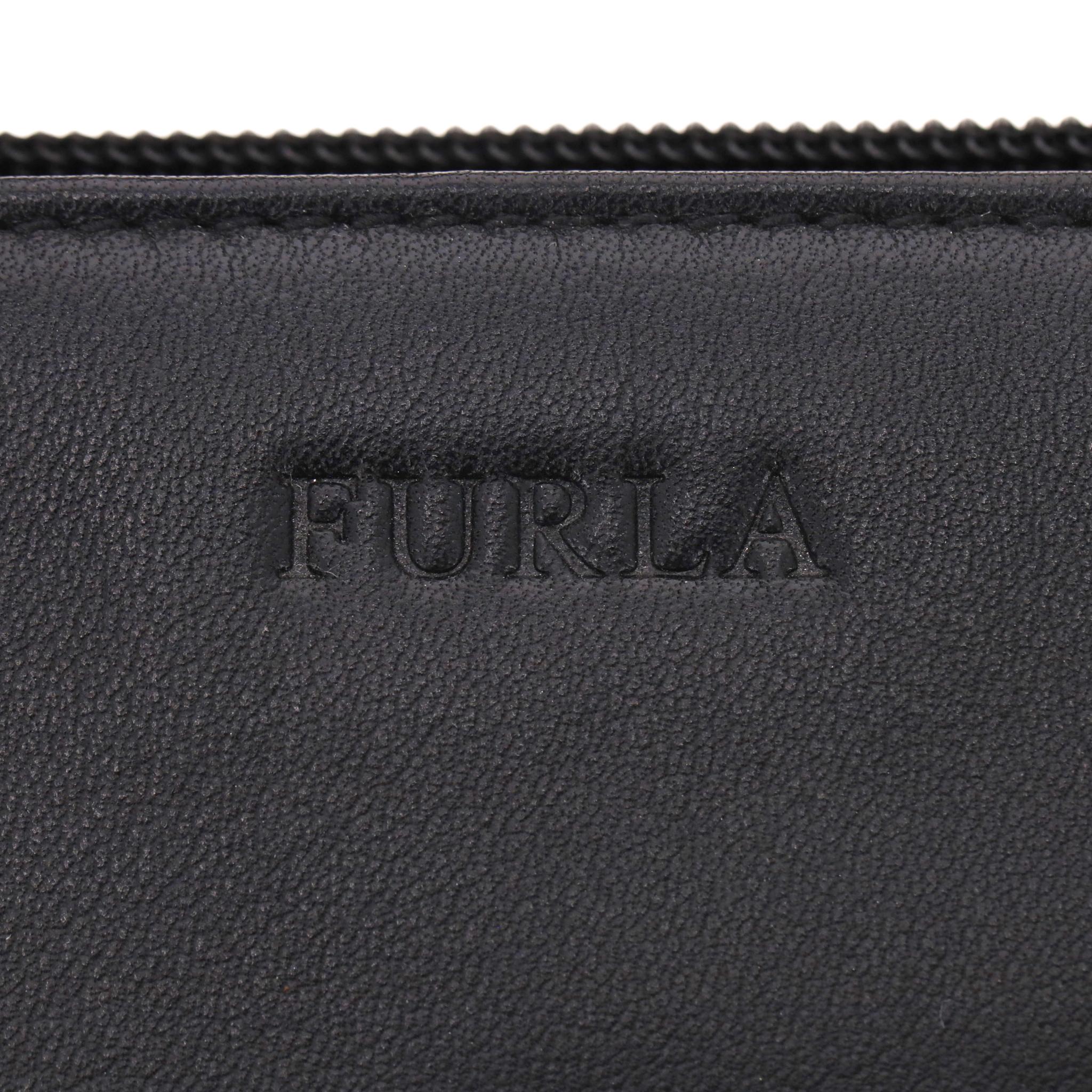 Furla - Sac en cuir orné d'un nœud en vente 3