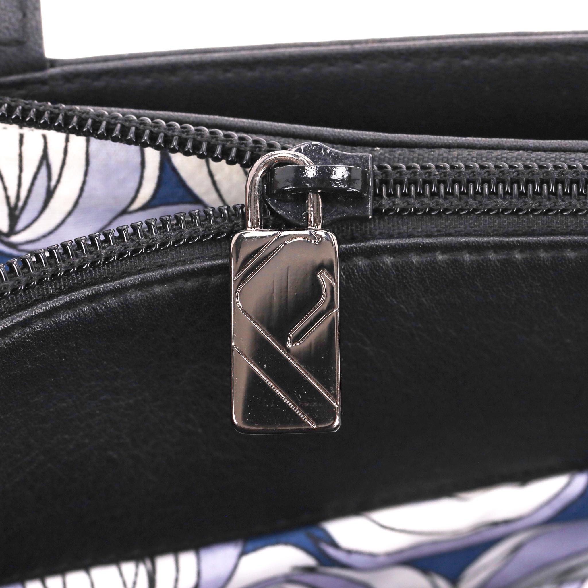 Furla - Sac en cuir orné d'un nœud en vente 4