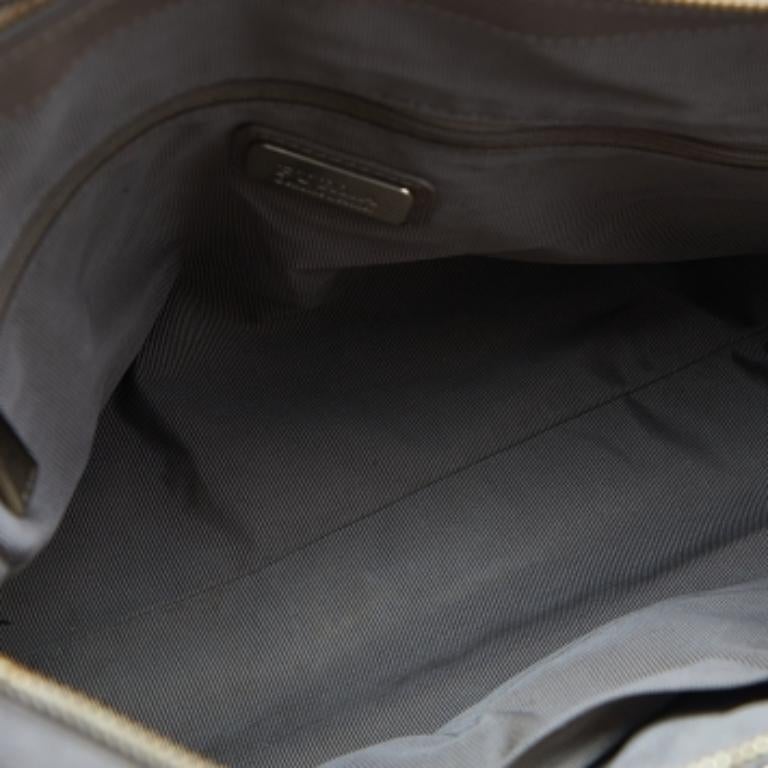 Furla Beige Oscuro Piel Tote Linda Mediana en venta 4