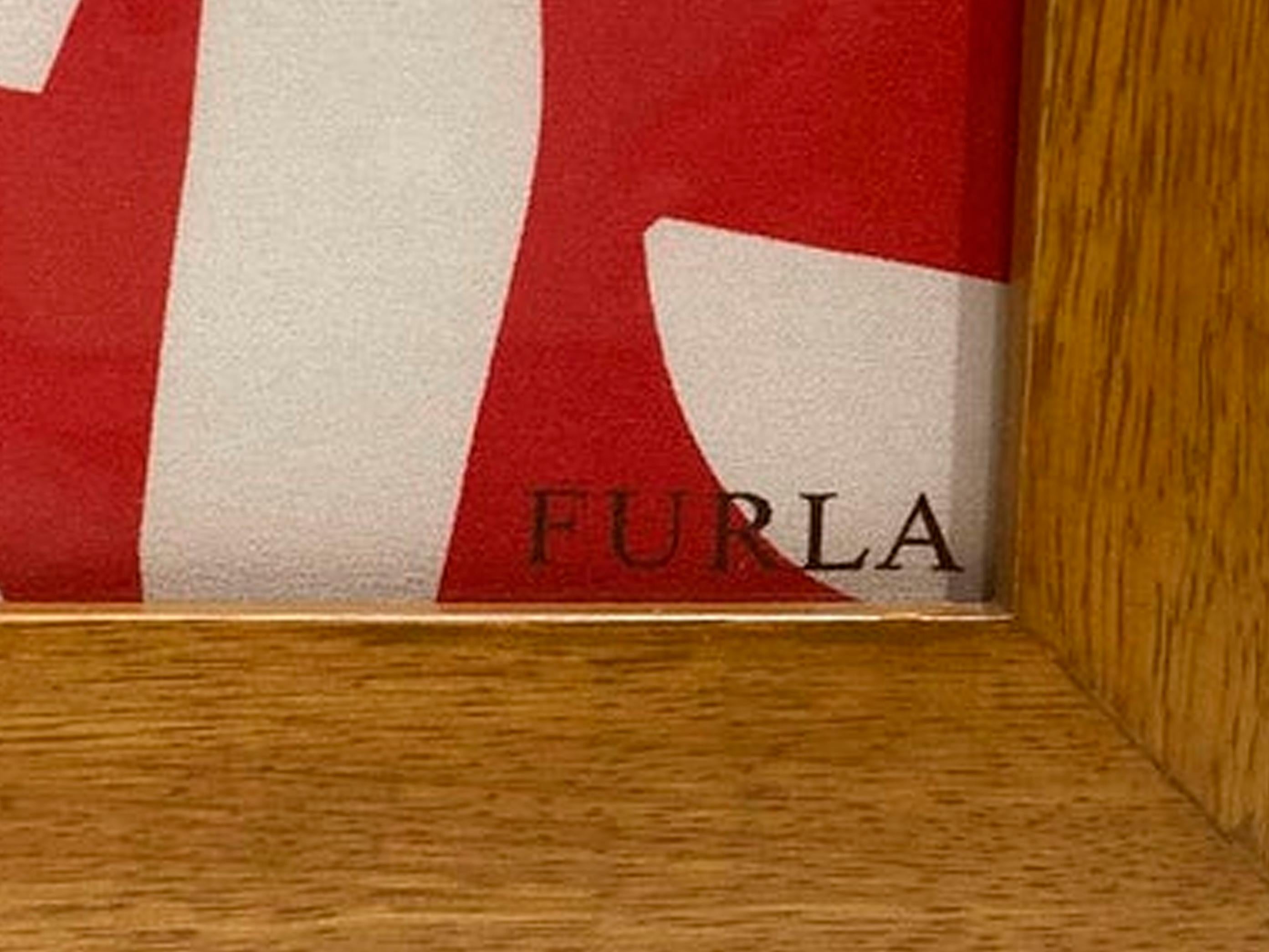 Sciarpa di seta con cornice Furla, Italia in vendita 1