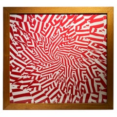 Furla Framed Silk Scarf, Italy