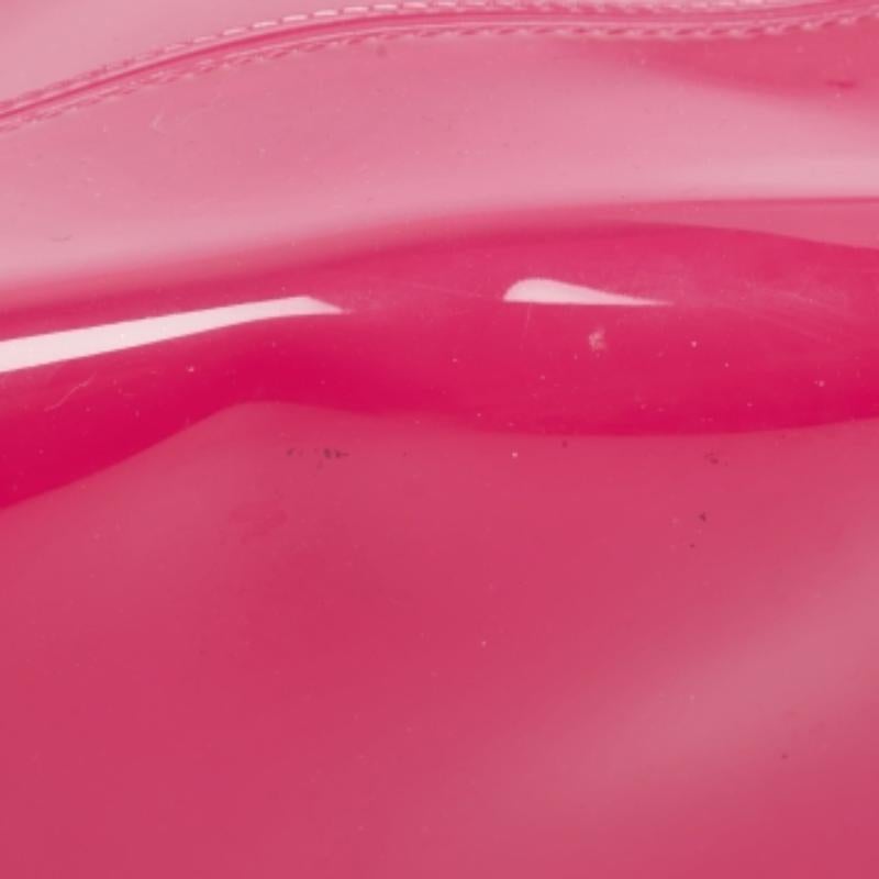 Women's Furla Fuchsia Rubber Candy Satchel For Sale