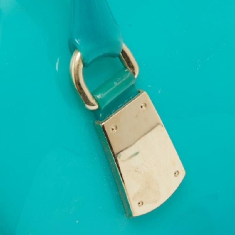 Cartera de Goma Furla Verde Caramelo en venta 4