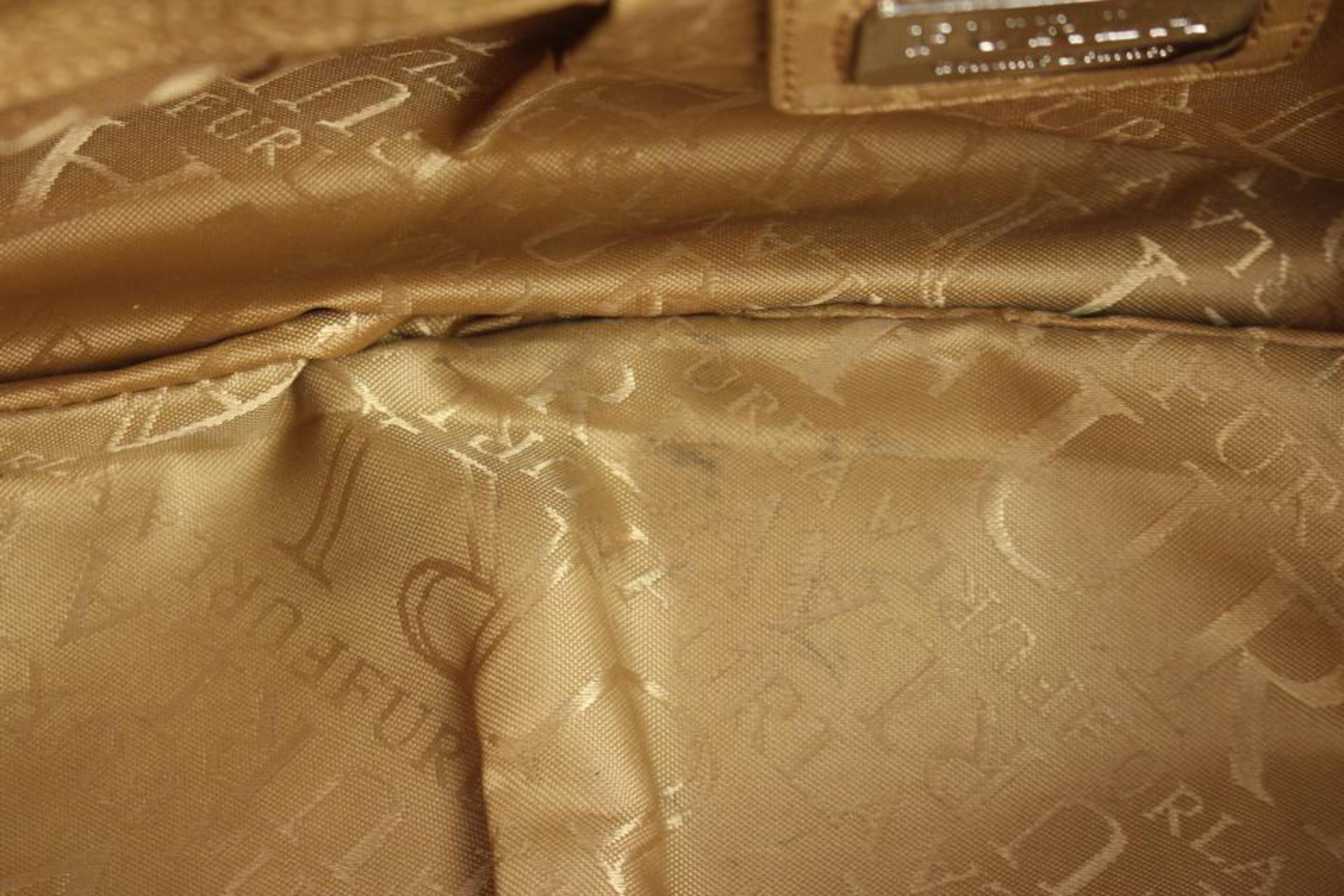 Furla Hobo Frlty01 Cognac Patent Leather Shoulder Bag For Sale 6
