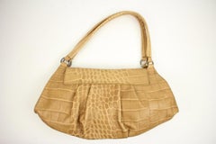 Furla Hobo Frlty01 Cognac Patent Leather Shoulder Bag