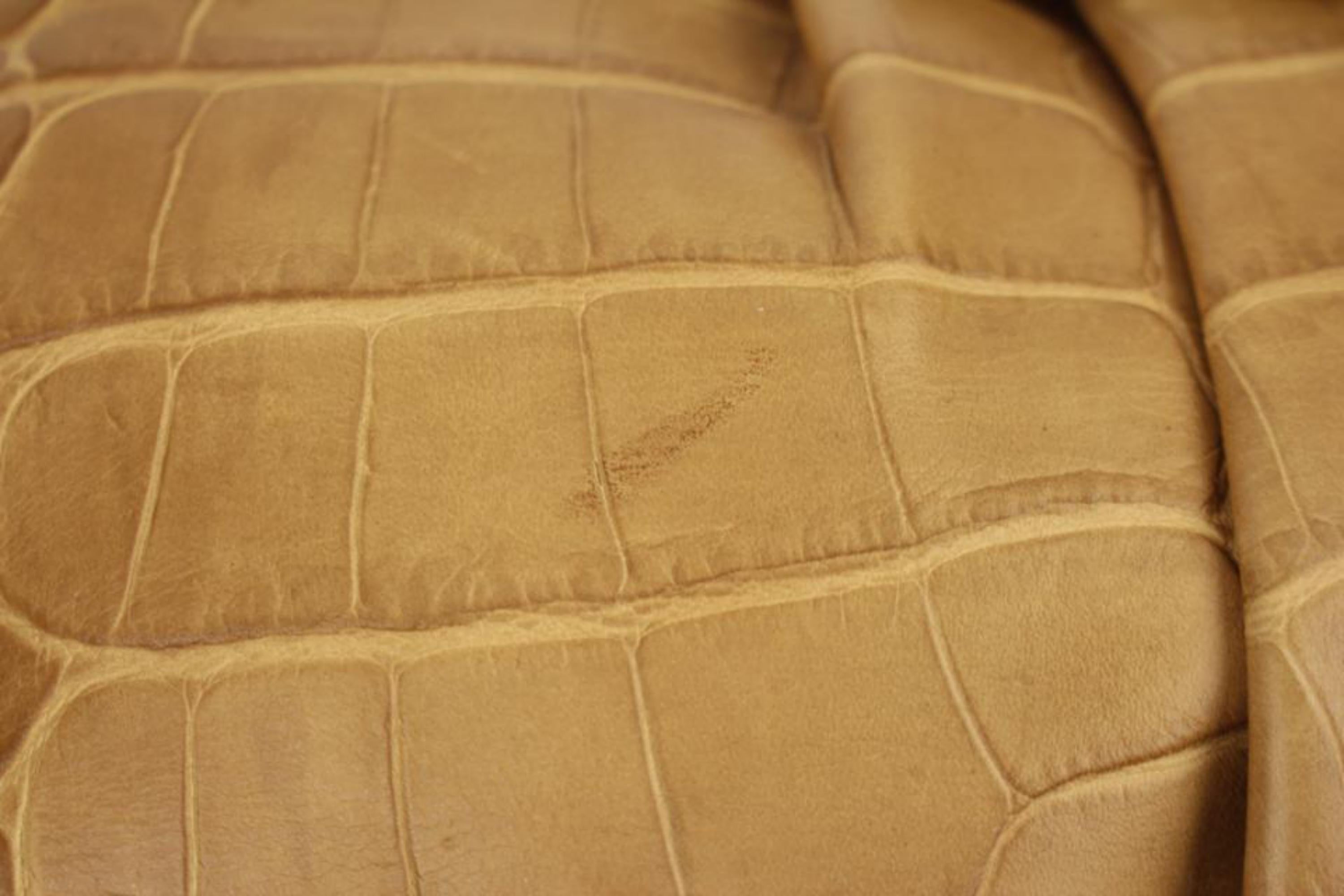 Furla Hobo Frlty01 Cognac Patent Leather Shoulder Bag For Sale 2