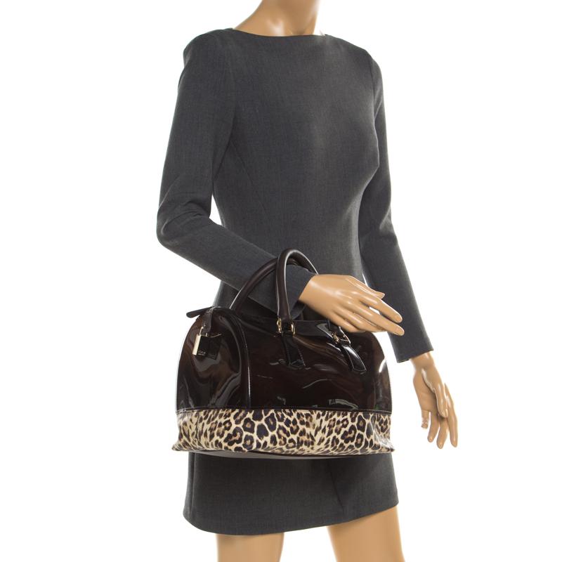 furla leopard bag