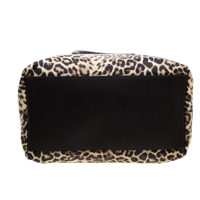 furla animal print bag