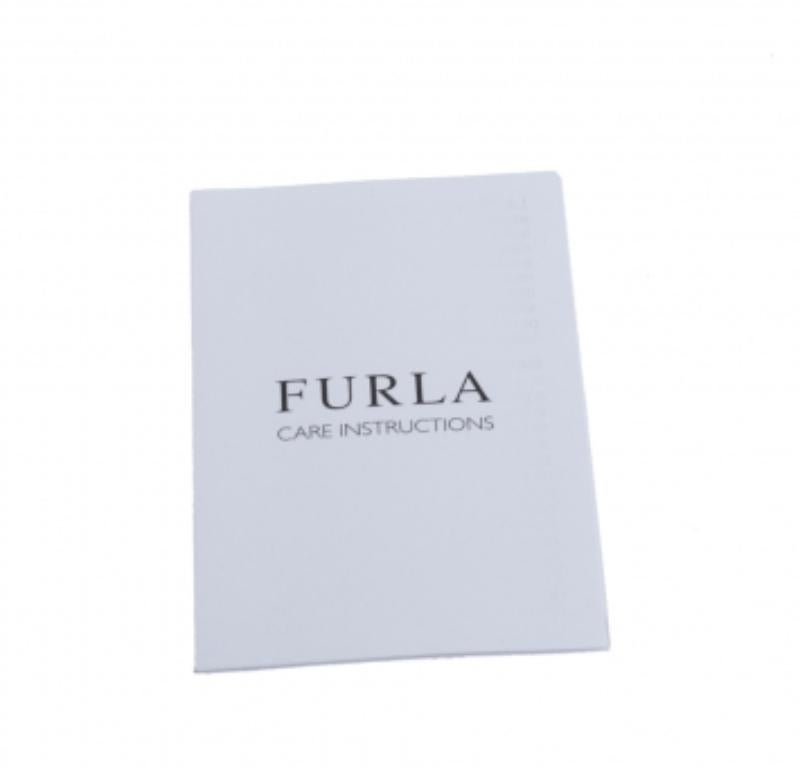 Furla Lime Green Leather Phone Case in vendita 5