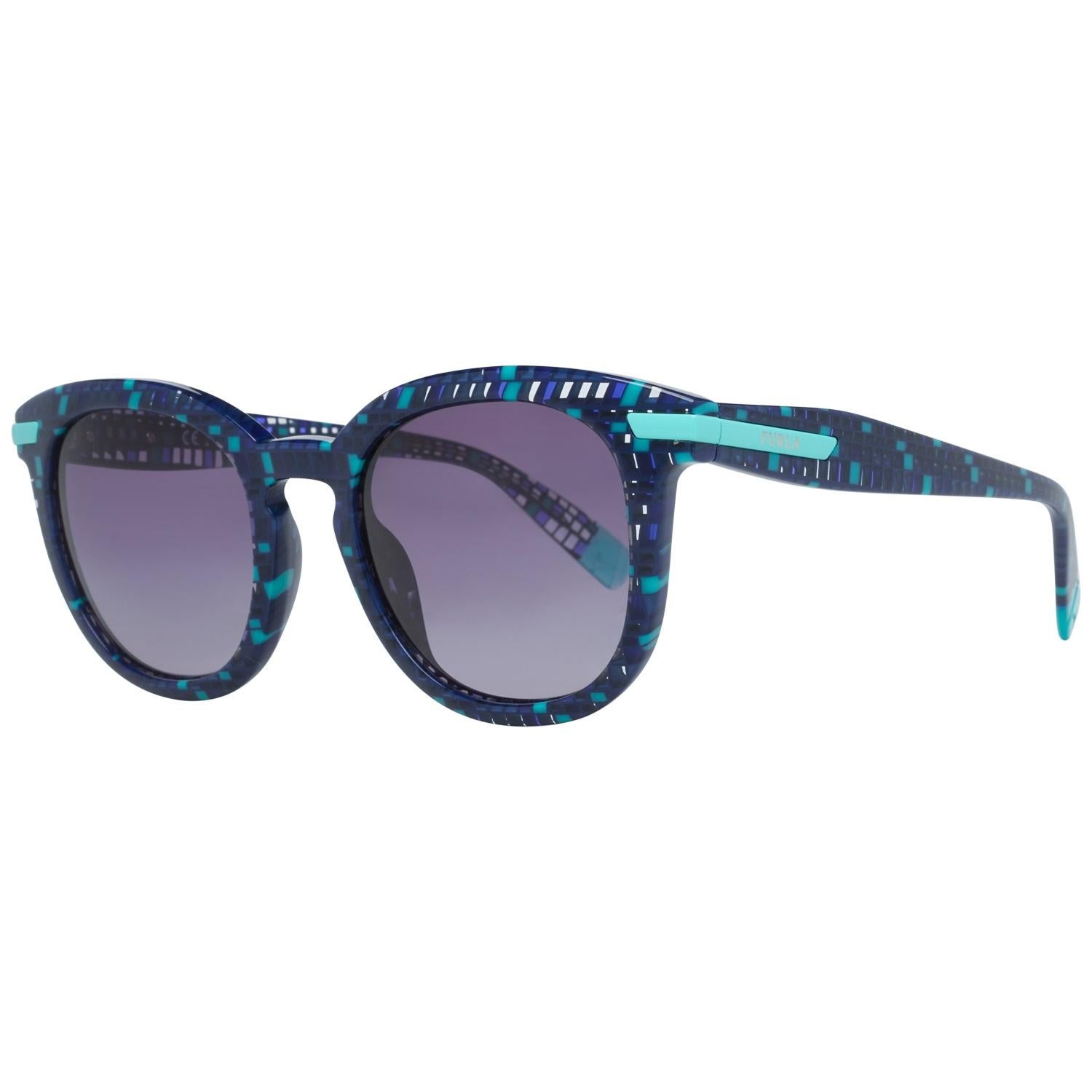 Furla Mint Women Blue Sunglasses SFU036 0GB2 49/22 140 mm. Gradient Blue lenses. Imported

Details

MATERIAL: Acetate

COLOR: Blue

MODEL: SFU036 0GB2

GENDER: Women

COUNTRY OF MANUFACTURE: China

ORIGINAL CASE?: Yes

STYLE: Butterfly

LENS COLOR: