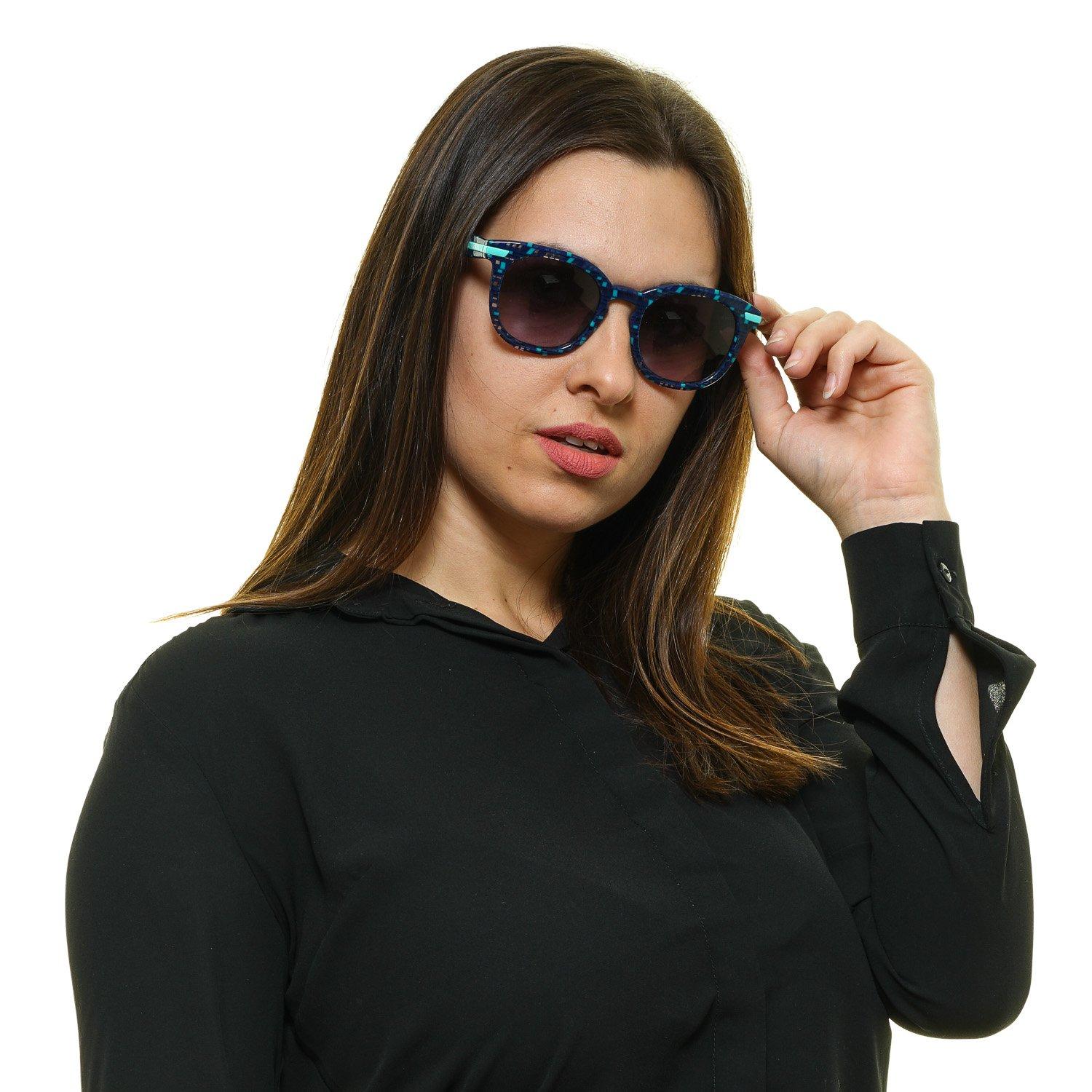 Furla Mint Women Blue Sunglasses SFU036 490GB2 49-22-140 mm In New Condition For Sale In Rome, Rome