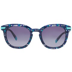 Furla - Lunettes de soleil bleues pour femmes SFU036 490GB2 49-22-140 mm