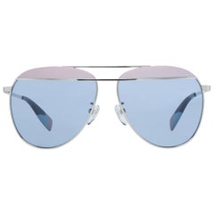 Furla Mint Women Silver Sunglasses SFU236 590523 59-13-138 mm