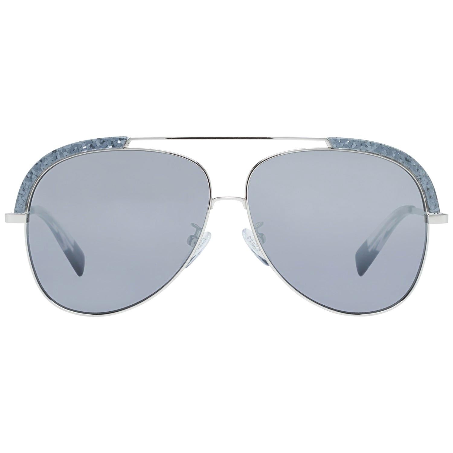 Furla Mint Women Silver Sunglasses SFU284 60579X 60-11-144 mm