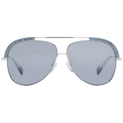 Furla Mint Women Silver Sunglasses SFU284 60579X 60-11-144 mm