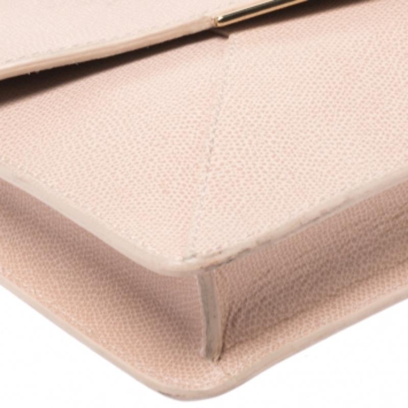 Sac à bandoulière en cuir Furla Peach Pour femmes en vente