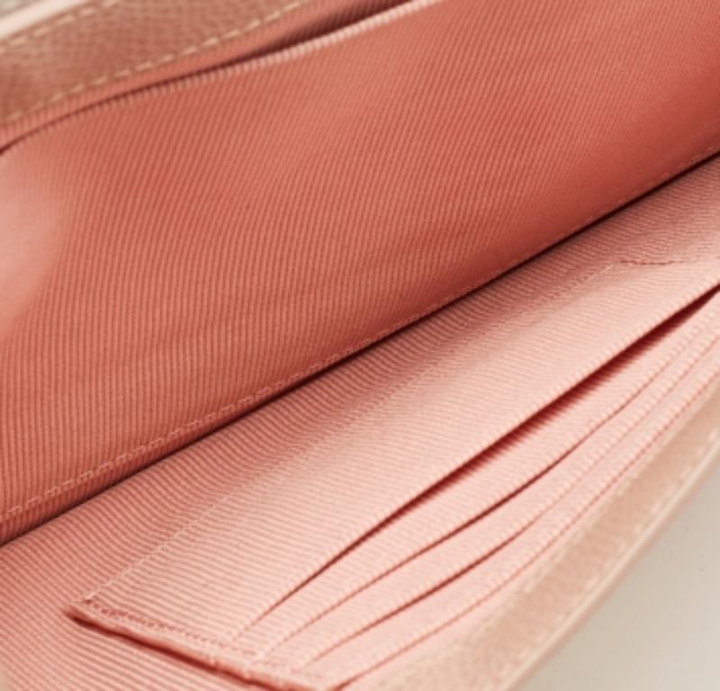 Donna Pochette da polso Furla Metropolis in pelle rosa in vendita