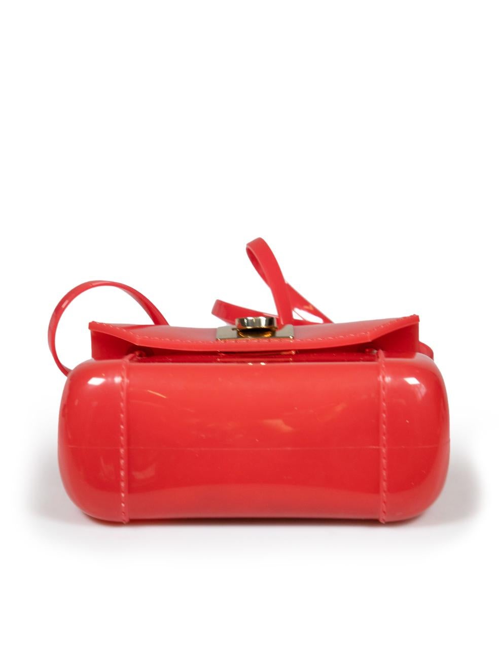 Women's Furla Red Candy Bon Bon Mini Crossbody Bag For Sale