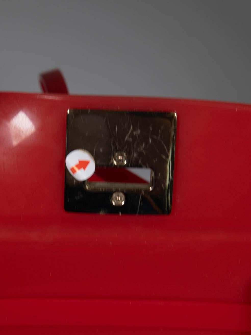 Furla Red Candy Bon Bon Mini Crossbody Bag For Sale 2