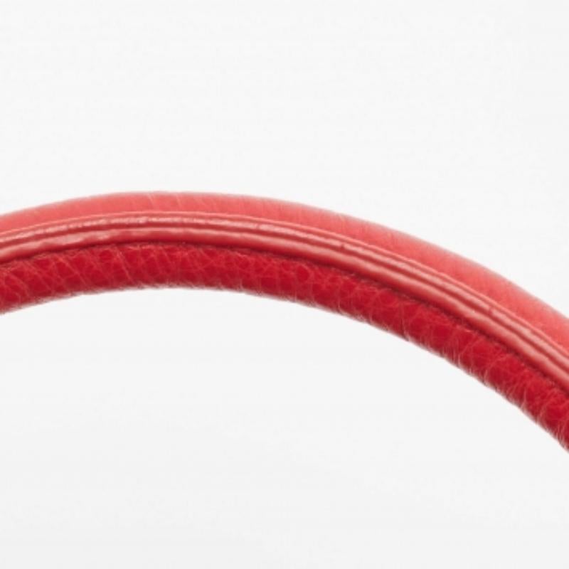 Borsa Furla Arianna in pelle rossa in vendita 1