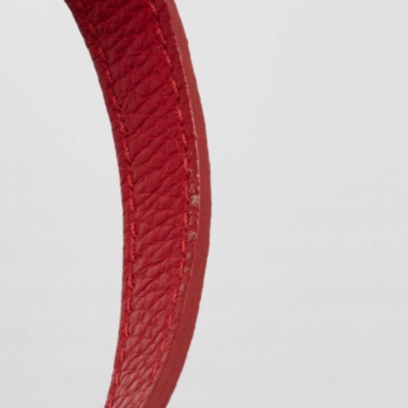 Borsa Furla Arianna in pelle rossa in vendita 2