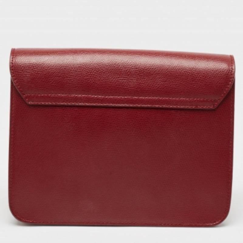 De las mujeres Bolso de hombro Furla Metropolis de piel roja en venta