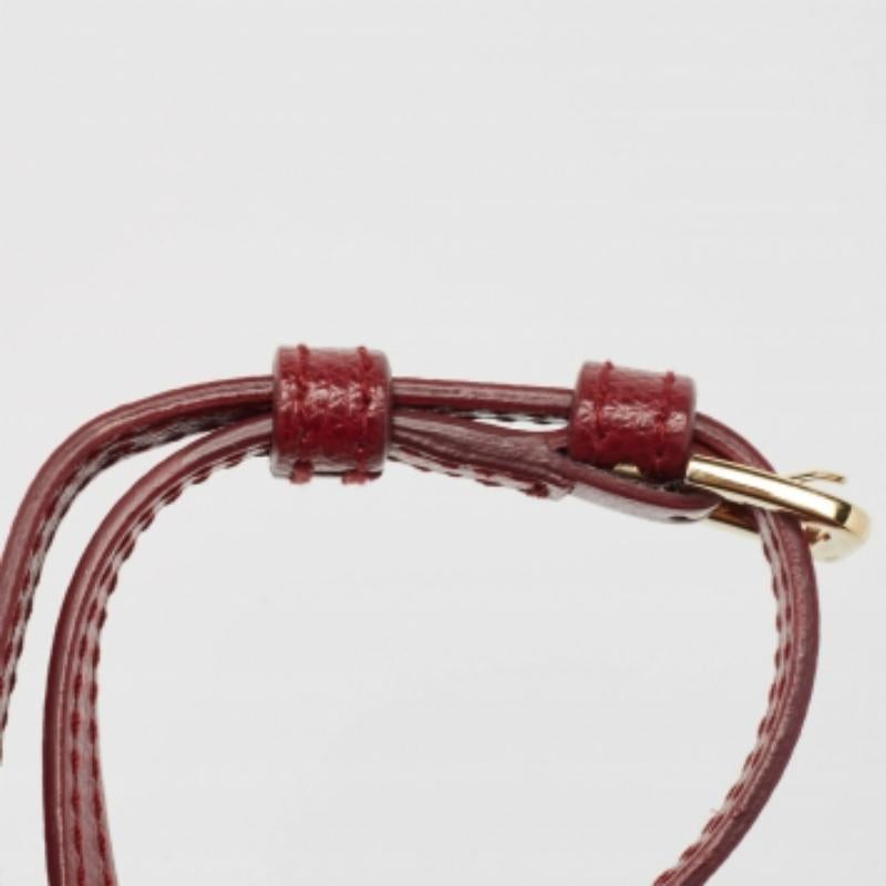Bolso de hombro Furla Metropolis de piel roja en venta 2