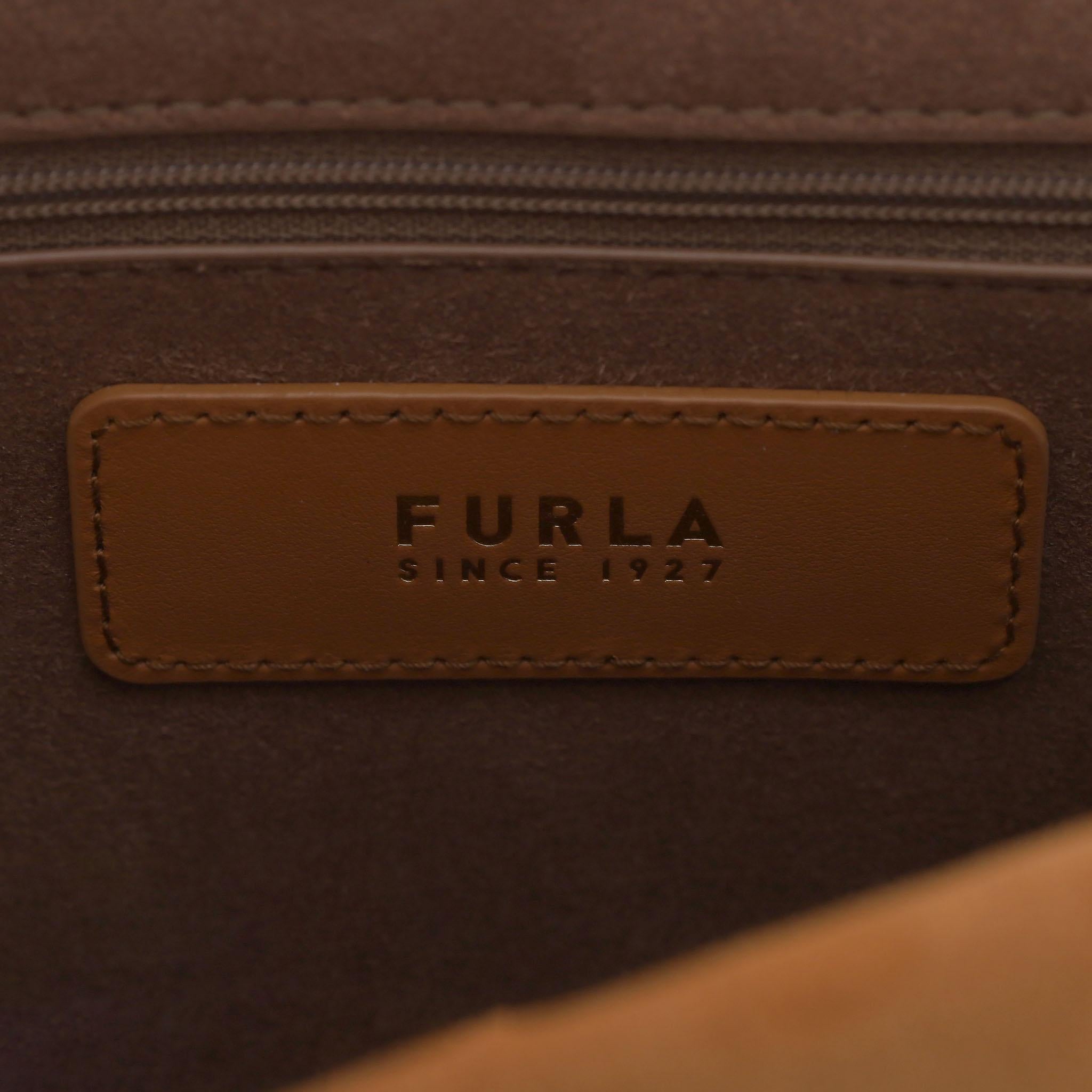Furla Sfera Leather Small Crossbody Bag For Sale 5