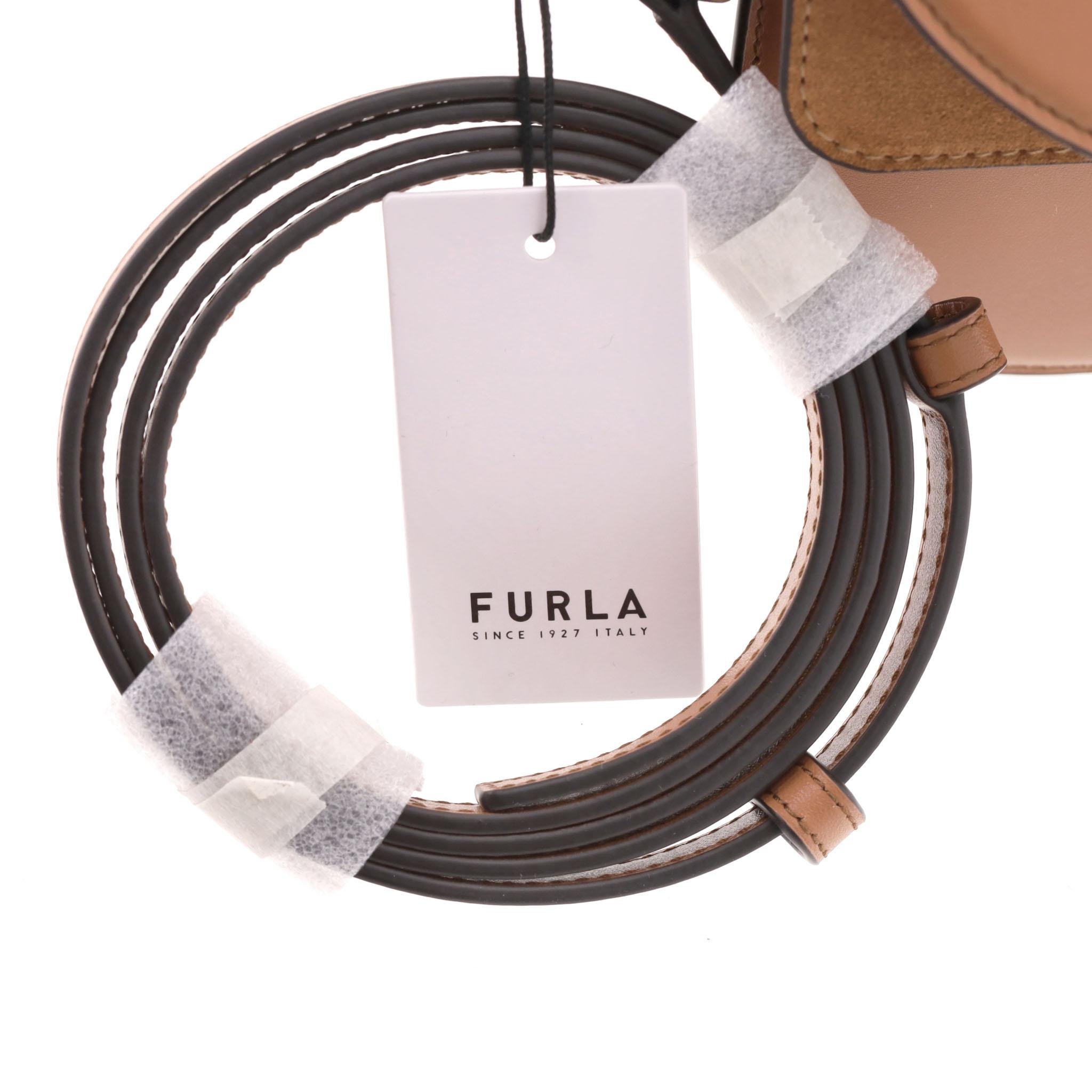 Furla Sfera Leather Small Crossbody Bag For Sale 2
