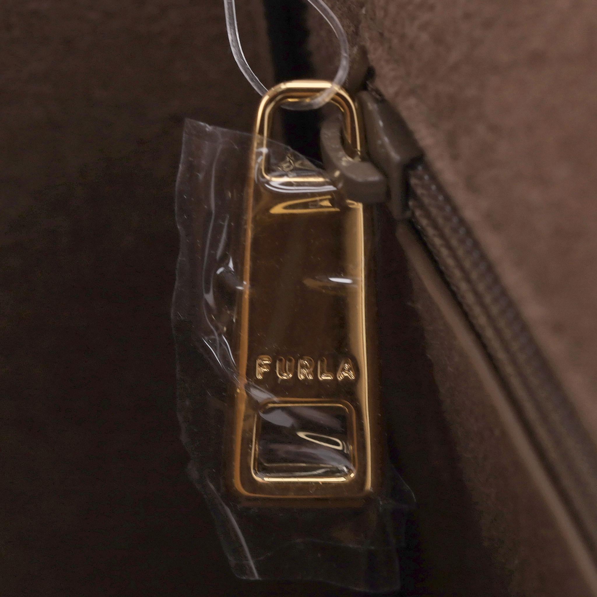 Furla Sfera Leather Small Crossbody Bag For Sale 4