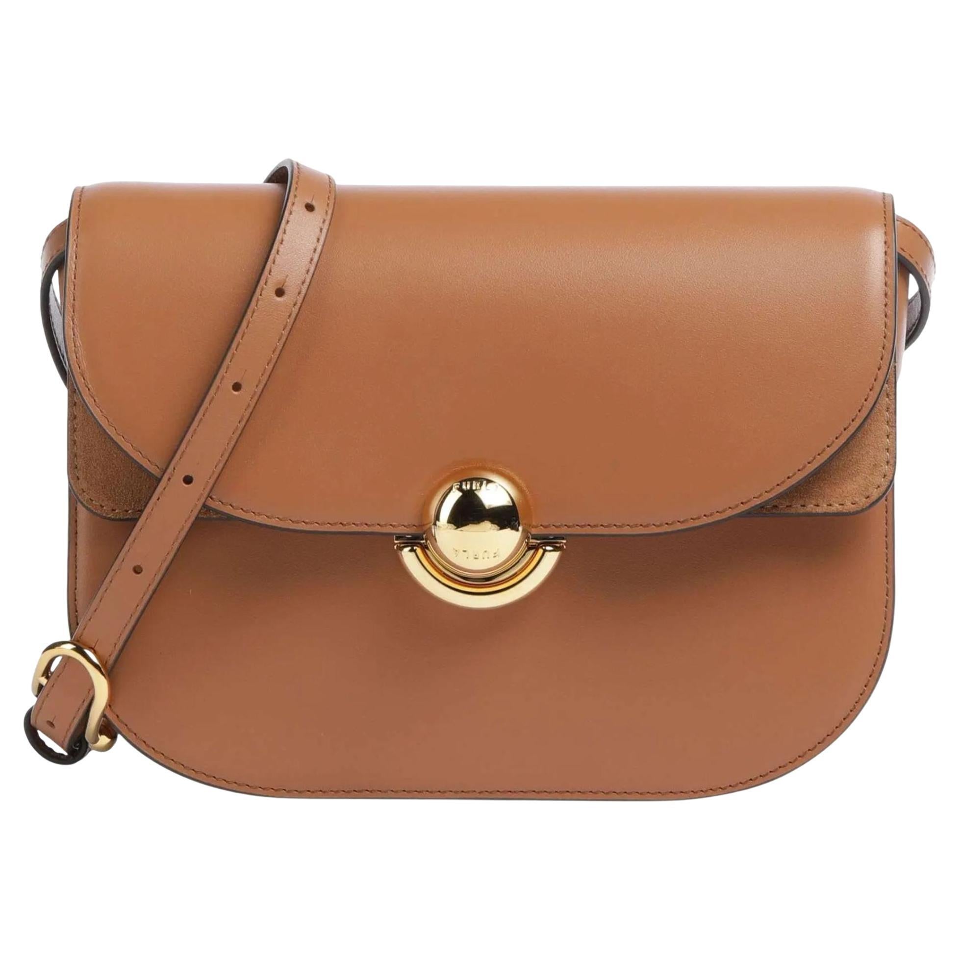 Furla Sfera Leather Small Crossbody Bag For Sale