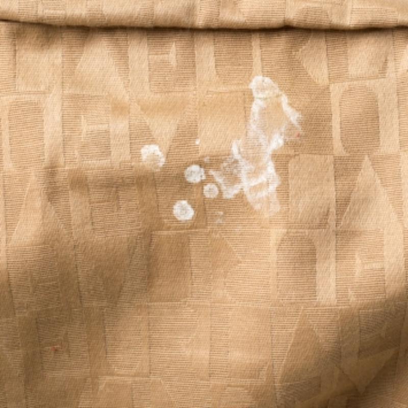 Furla Tan Suede and Croc Embossed Leather Hobo Bon état - En vente à Dubai, Al Qouz 2