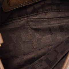 Furla Tri Color Leather Flap Crossbody Bag