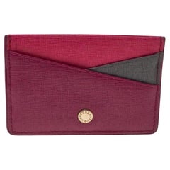 Portacarte Furla in pelle tricolore