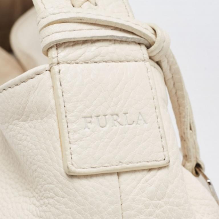 Furla Blanco Piel Elisabeth Hobo en venta 7