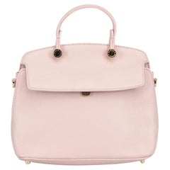 Furla Women's Pink Leather My Piper Mini Top Handle Bag