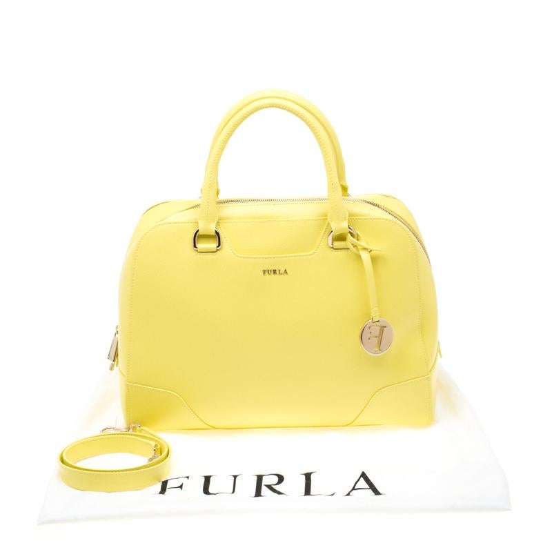 furla yellow bag