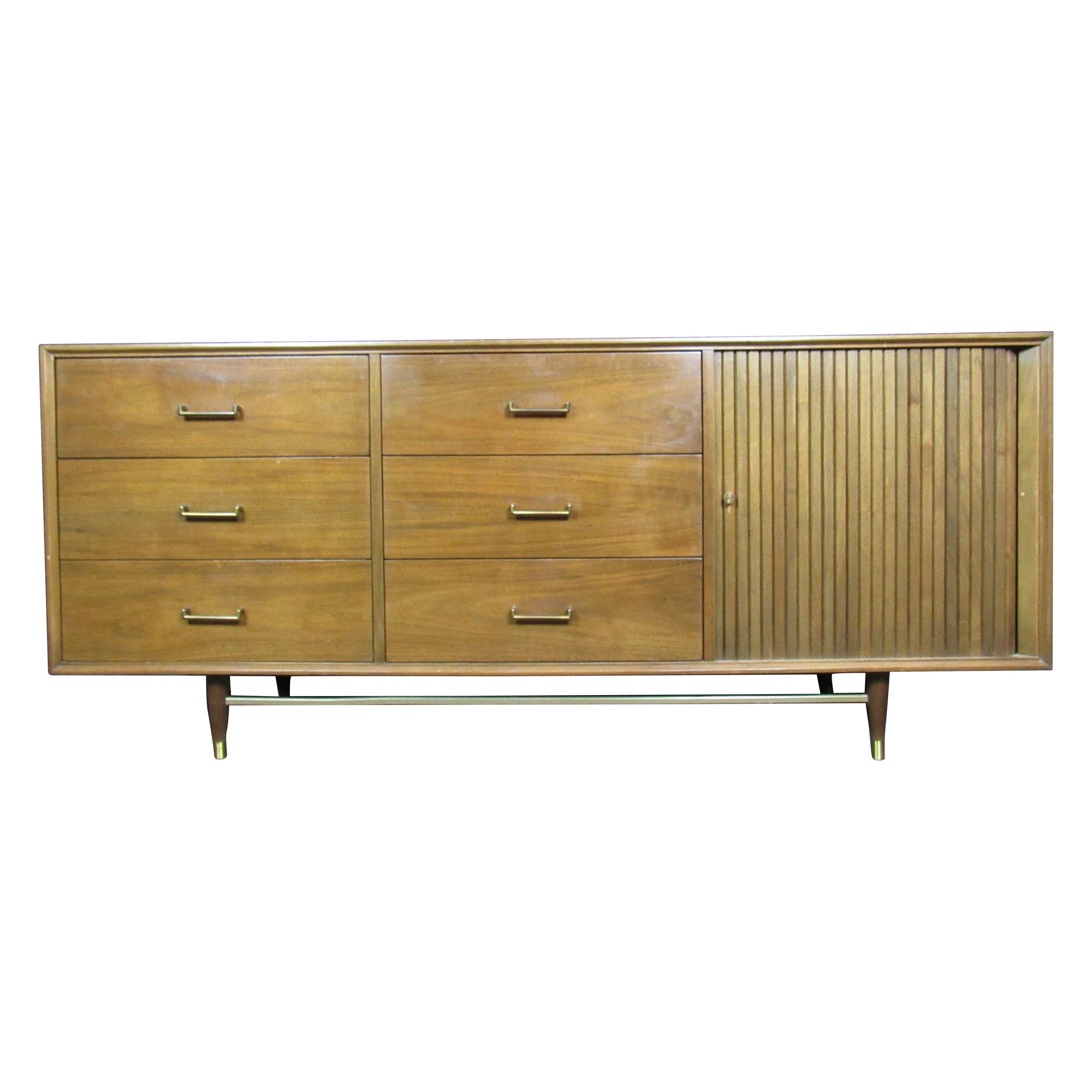 Furnette Mid-Century Credenza