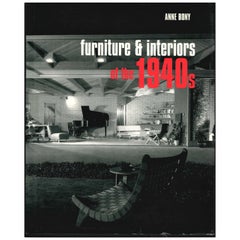 Furniture and Interiors of the 1940s, Book