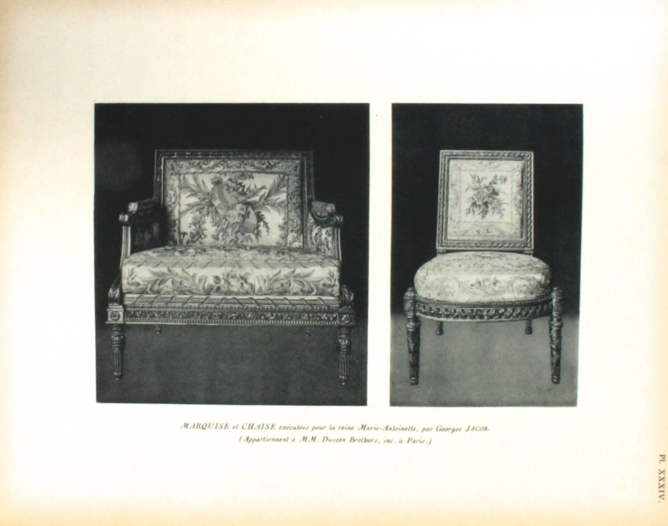 Meubles et Sièges du XVIIIe Siècle d'André Theunissen, édition limitée, numérotée 1ère édition en vente 6