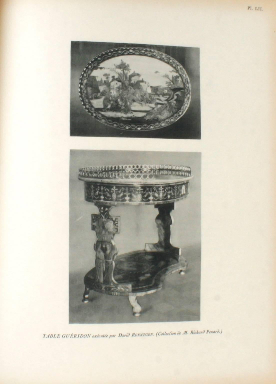 Meubles et Sièges du XVIIIe Siècle d'André Theunissen, édition limitée, numérotée 1ère édition en vente 9