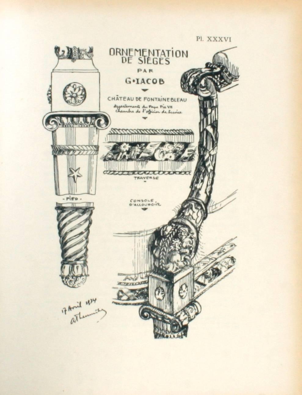 Meubles et Sièges du XVIIIe Siècle d'André Theunissen, édition limitée, numérotée 1ère édition en vente 11