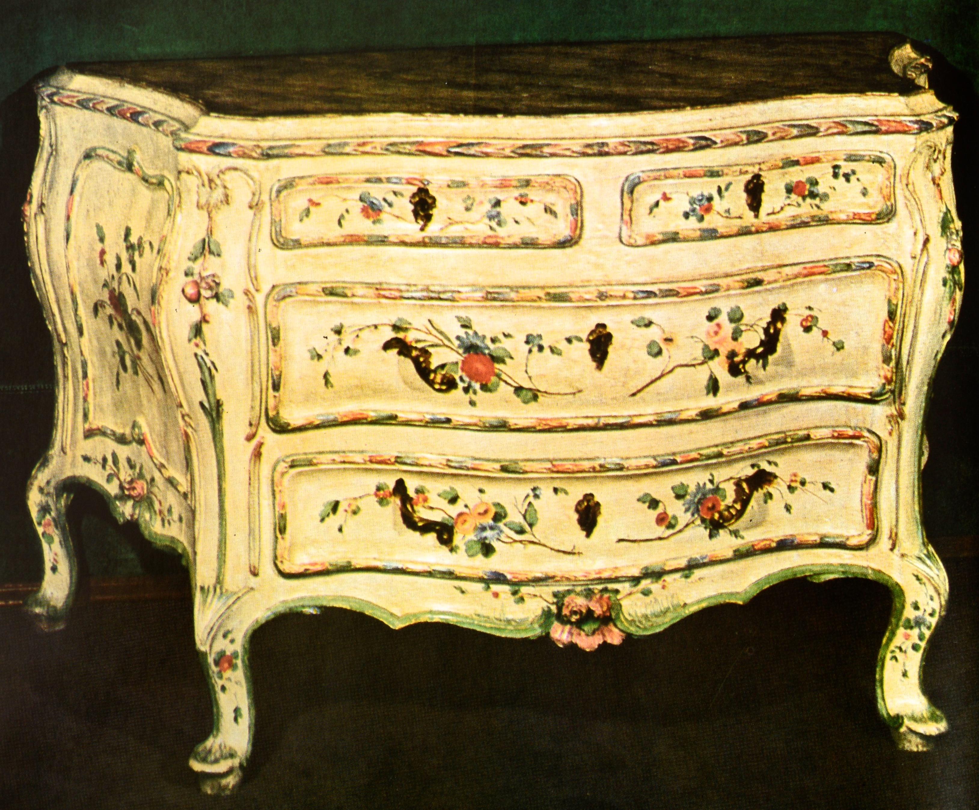 Atlas du mobilier : Du Rococo à l'Art Déco par Adriana B. Sassone, 1ère édition en vente 5