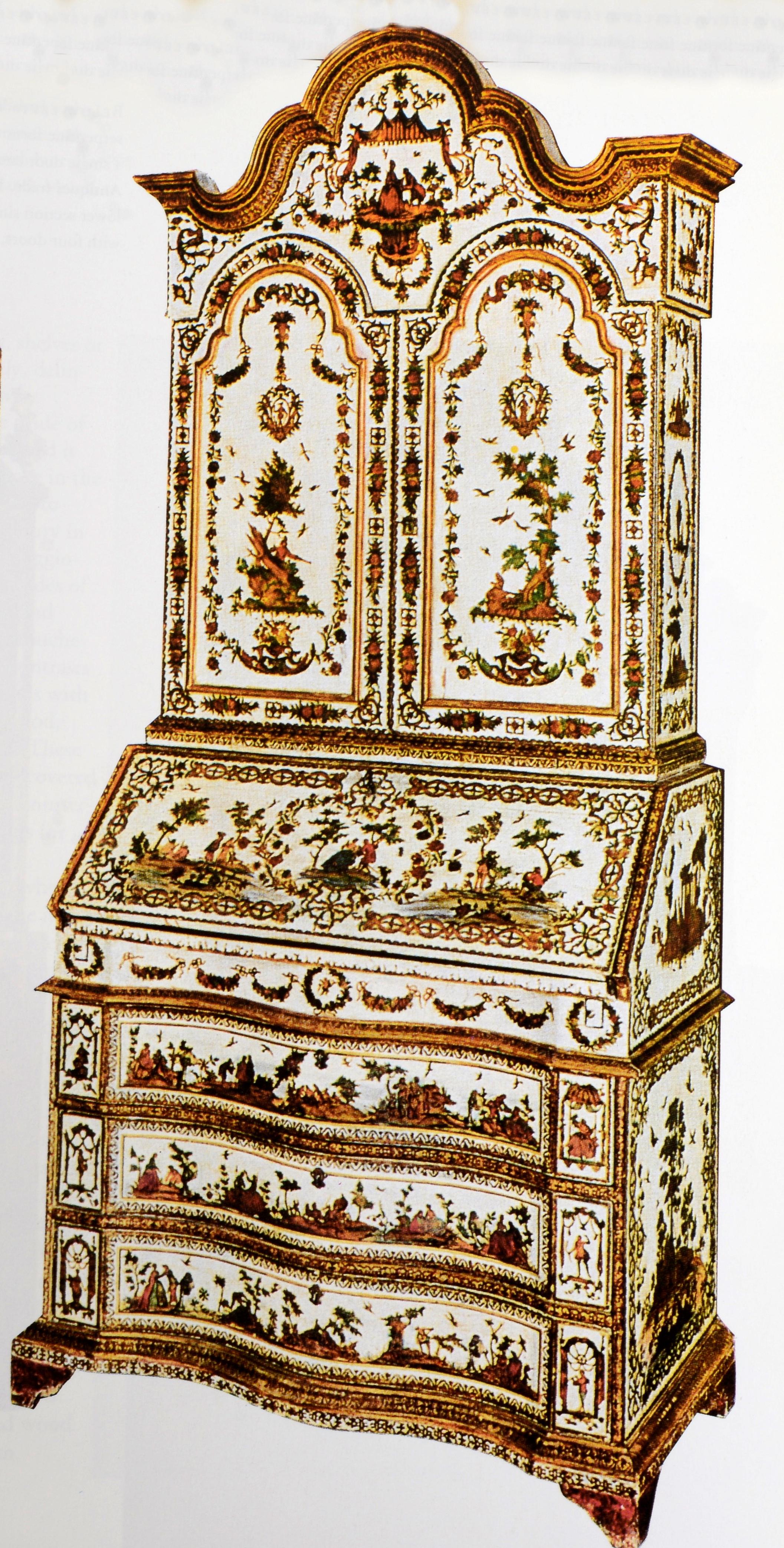 Atlas du mobilier : Du Rococo à l'Art Déco par Adriana B. Sassone, 1ère édition en vente 6