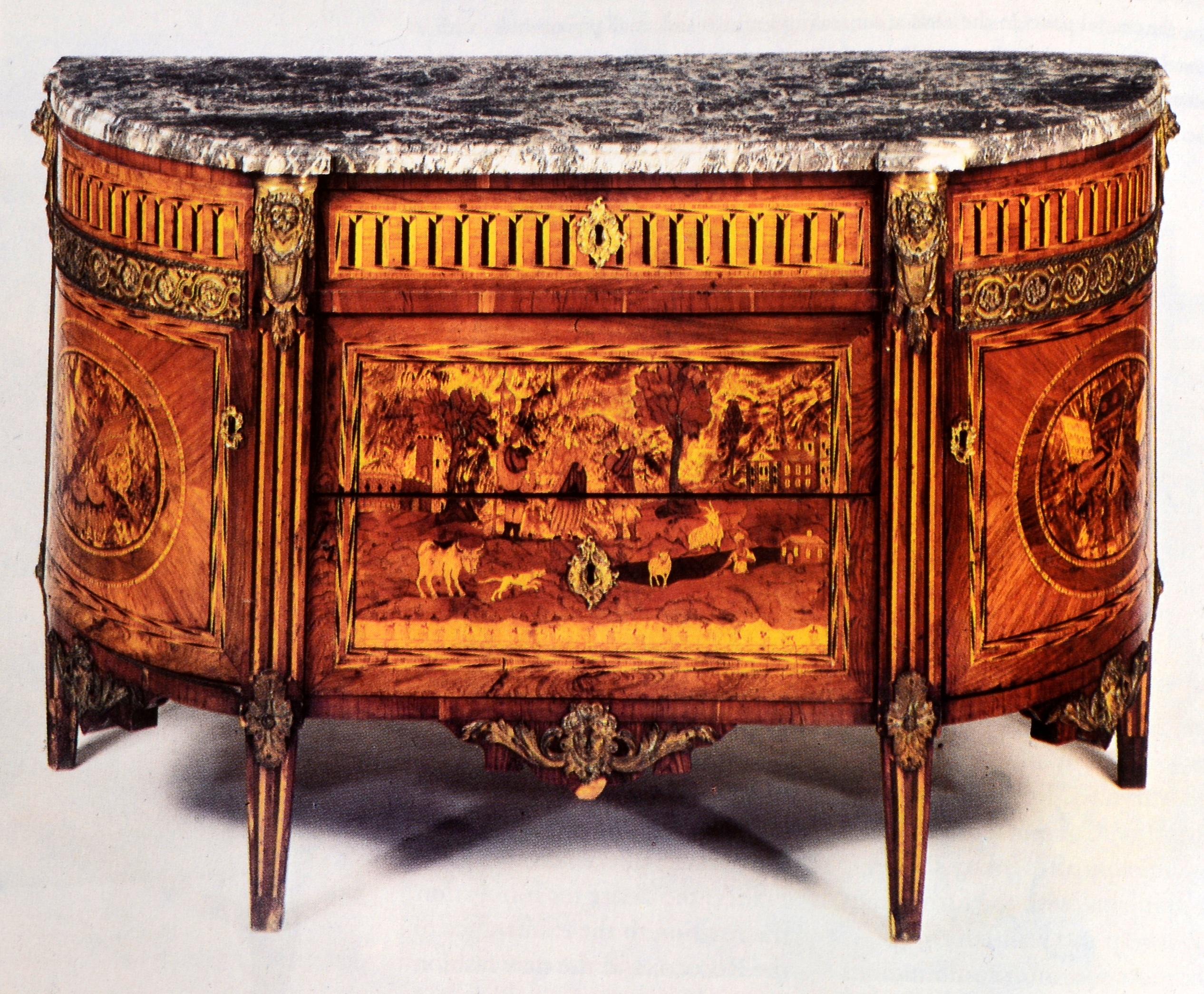 Atlas du mobilier : Du Rococo à l'Art Déco par Adriana B. Sassone, 1ère édition en vente 9