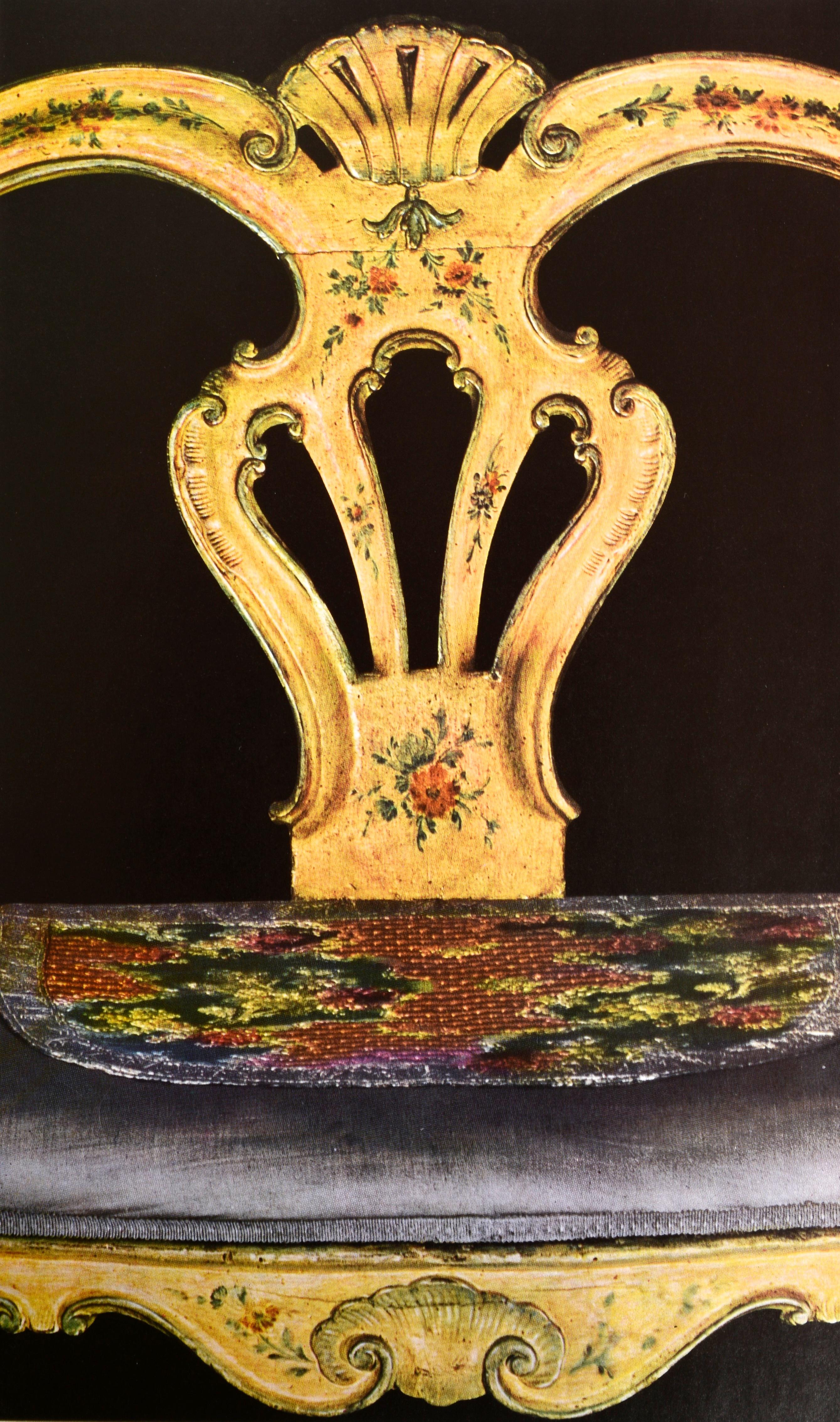XXIe siècle et contemporain Atlas du mobilier : Du Rococo à l'Art Déco par Adriana B. Sassone, 1ère édition en vente