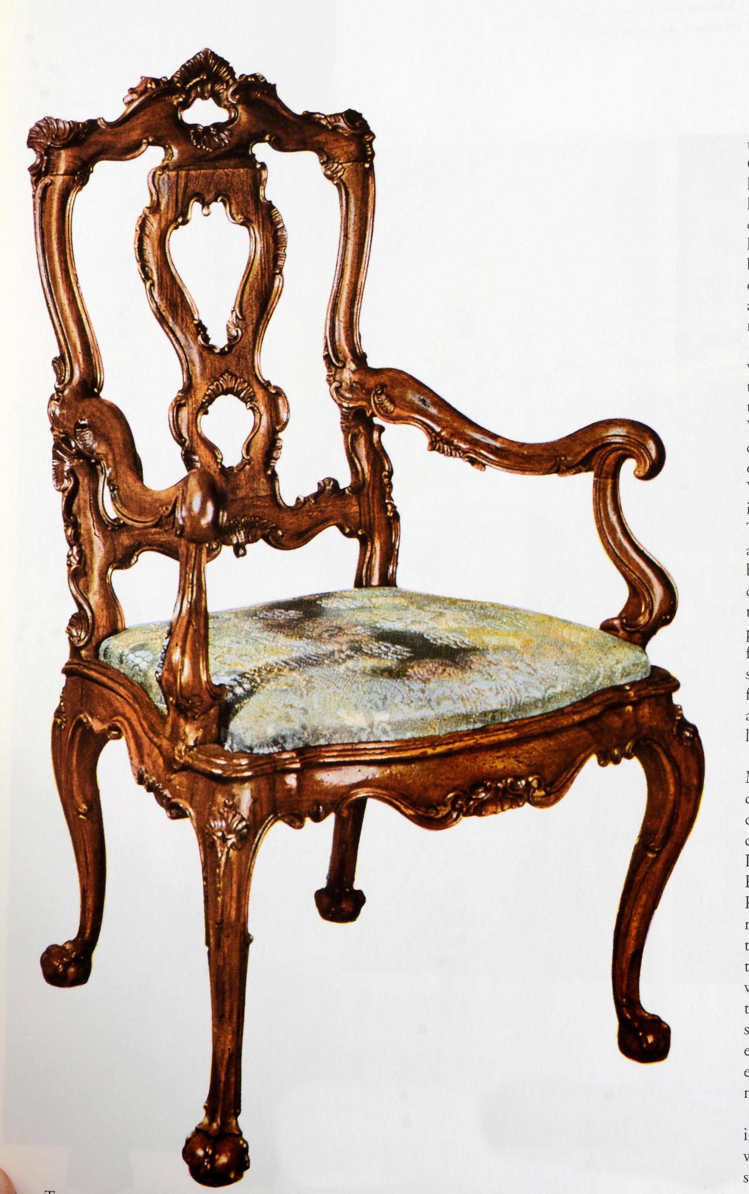 Atlas du mobilier : Du Rococo à l'Art Déco par Adriana B. Sassone, 1ère édition en vente 3