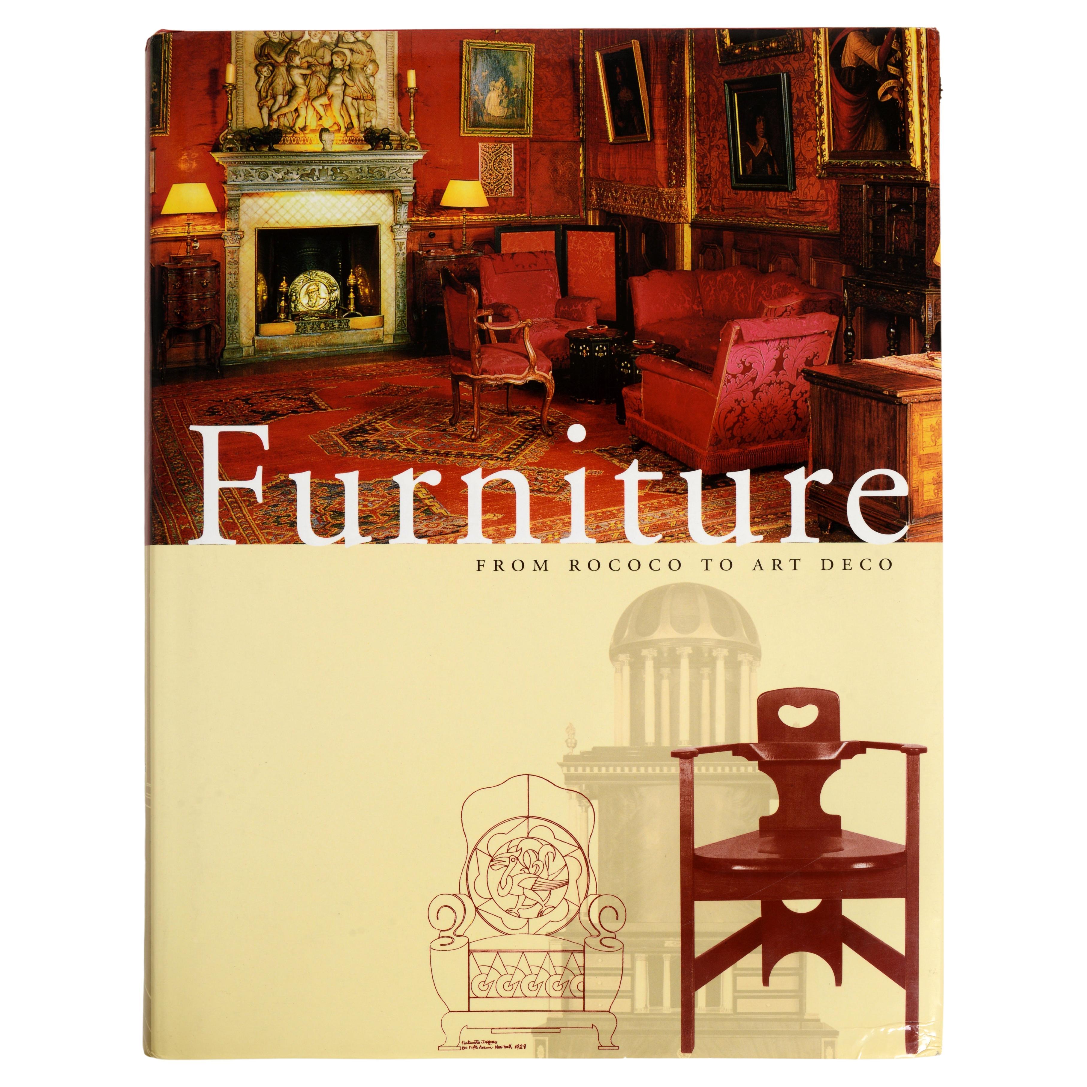 Furniture Atlas: From Rococo to Art Deco by Adriana B. Sassone, 1st Ed