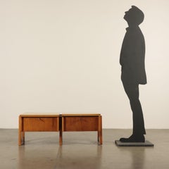 Möbel aus Buchenfurnier, Eschenholz, Baum, Buche, Mario Vender, 1961