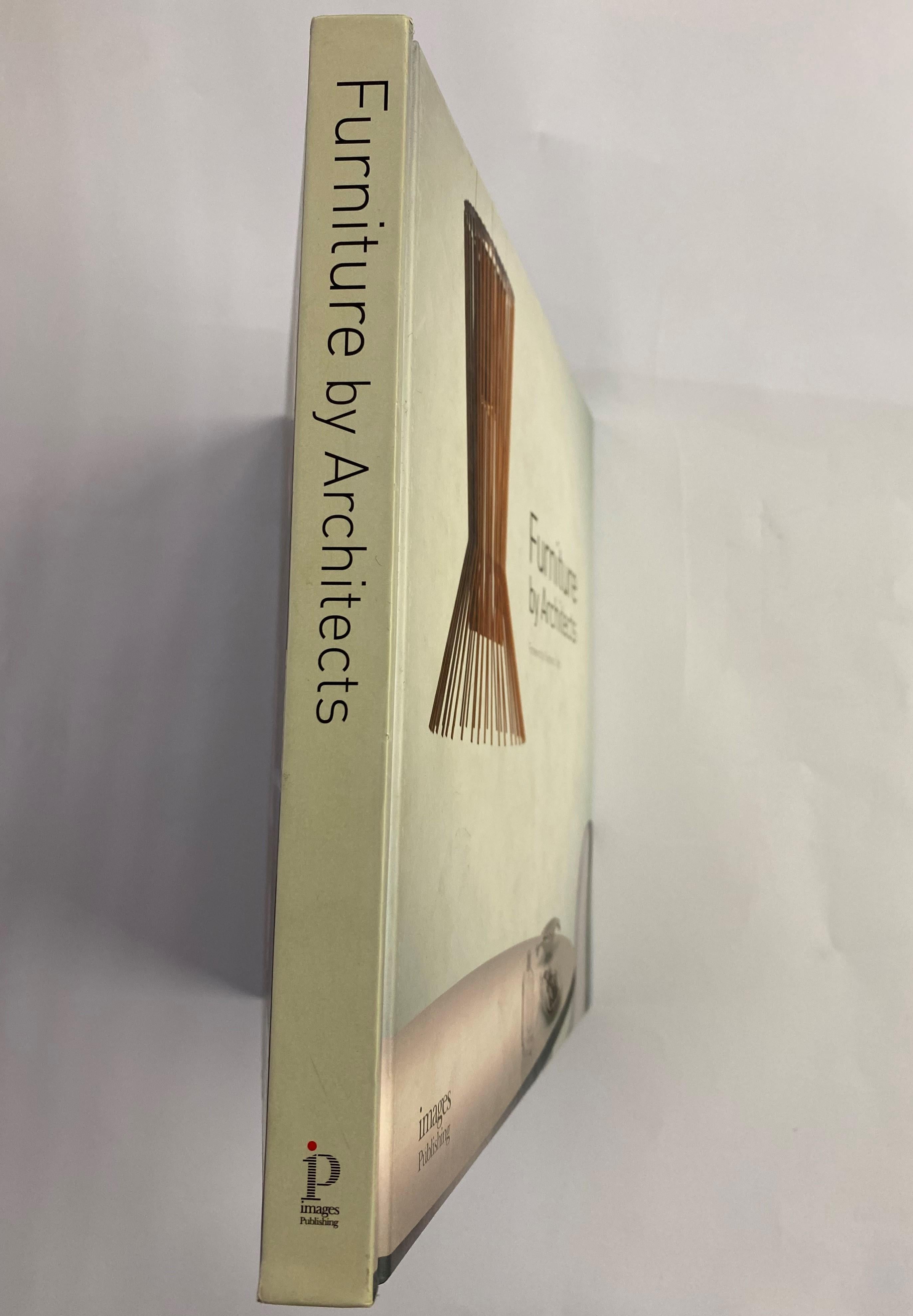 Furniture by Architects Foreword by Stephen Crafti (Book) For Sale 12